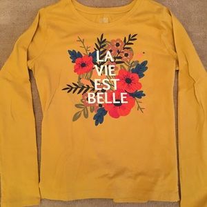 Gymboree long-sleeved Tee